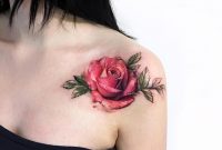 Killer Watercolor Rose Tattoo Tattoo Artist Vlad Tokmenin inside sizing 1080 X 1326