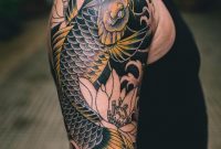 Koi Fish Tattoo Design 40 Coy Fish Tattoo Ideas 2019 Koi Fish for measurements 1080 X 1350