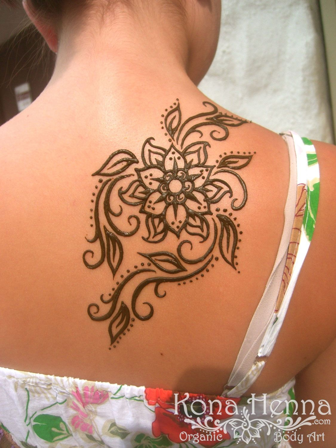 Kona Henna Studio Shoulders Gallery Henna Henna Mehndi Henna throughout proportions 1125 X 1500