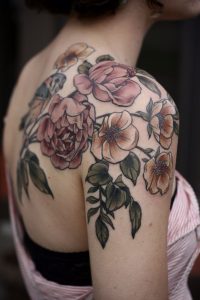 Kristenmakestattoos I Really Like The Muted Colors Tattoo Ideas in proportions 756 X 1136