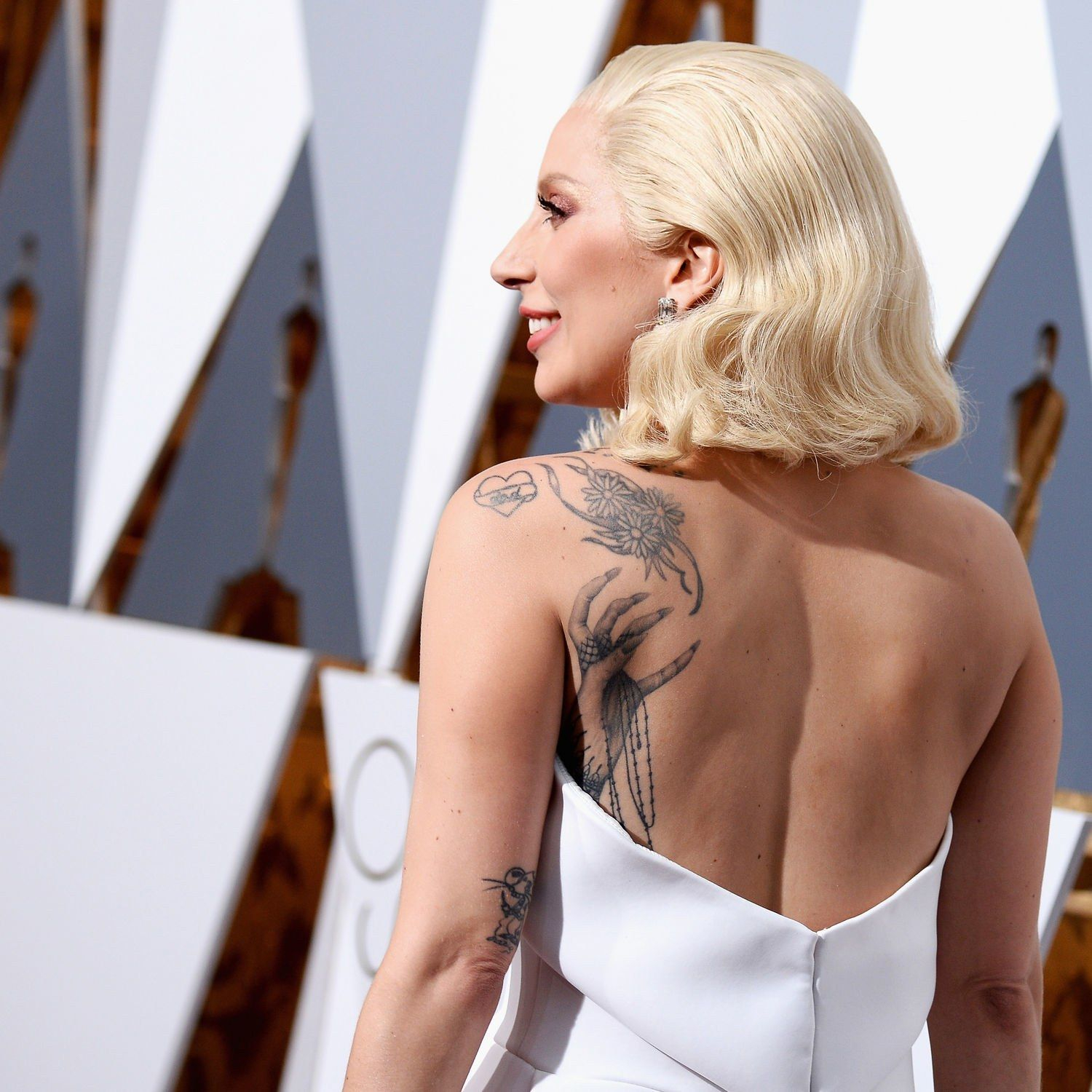 Lady Gaga Top 10 Best Female Celebrity Tattoos Trends For pertaining to dimensions 1500 X 1500