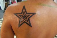 Left Back Shoulder Star Tattoo Skin Art Star Tattoos Star intended for size 1600 X 1200