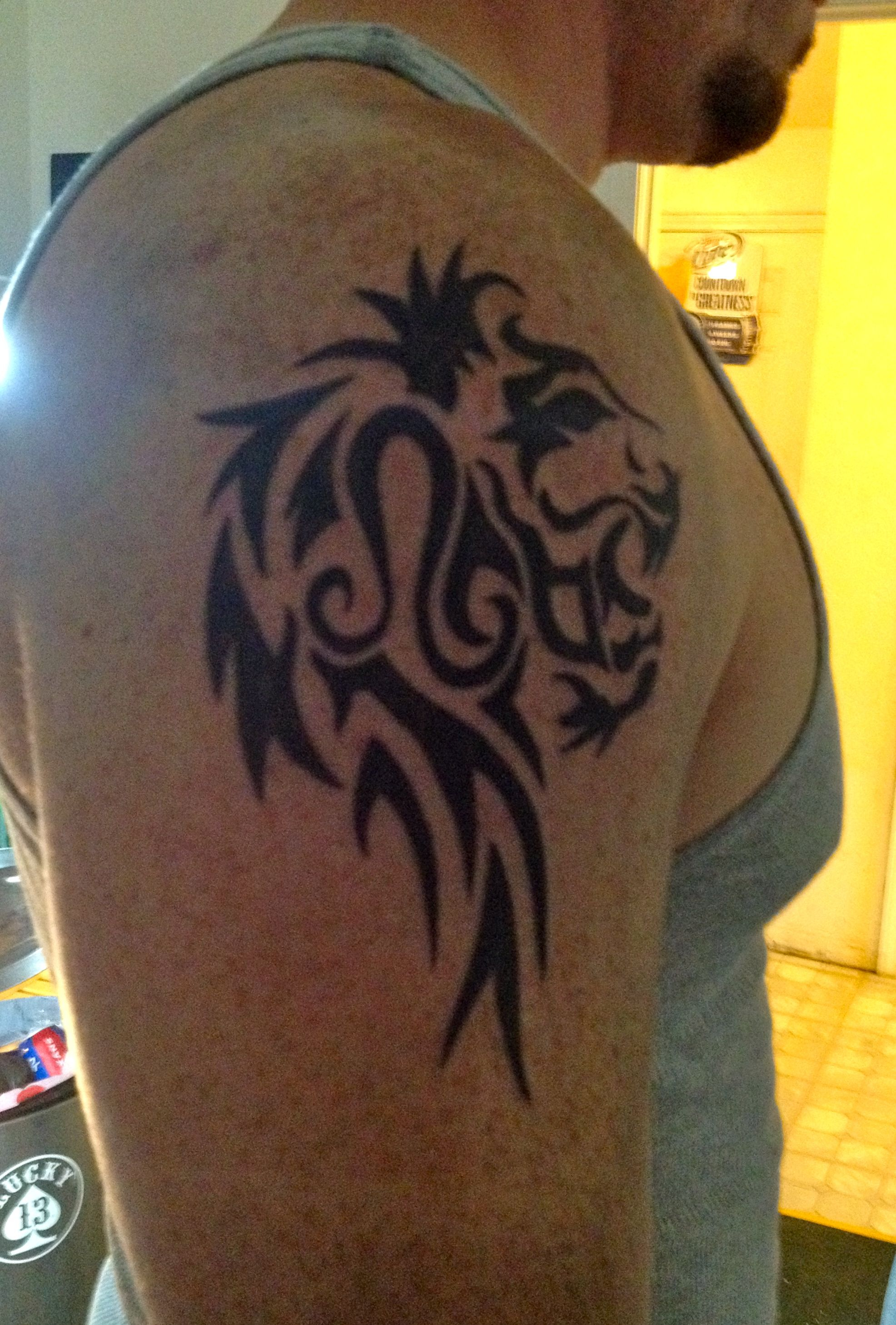 Leo Lion Tattoo I Like It Leo Zodiac Tattoos Tattoos Zodiac within dimensions 1972 X 2915