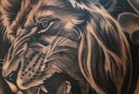 Leo Tattoo Design Idea Tattoos Lion Chest Tattoo Tattoos Lion for size 1242 X 2208