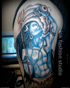 Lord Shiva Tattoo On Shoulder Shiva Shiva Tattoo Kali Tattoo throughout proportions 800 X 1000