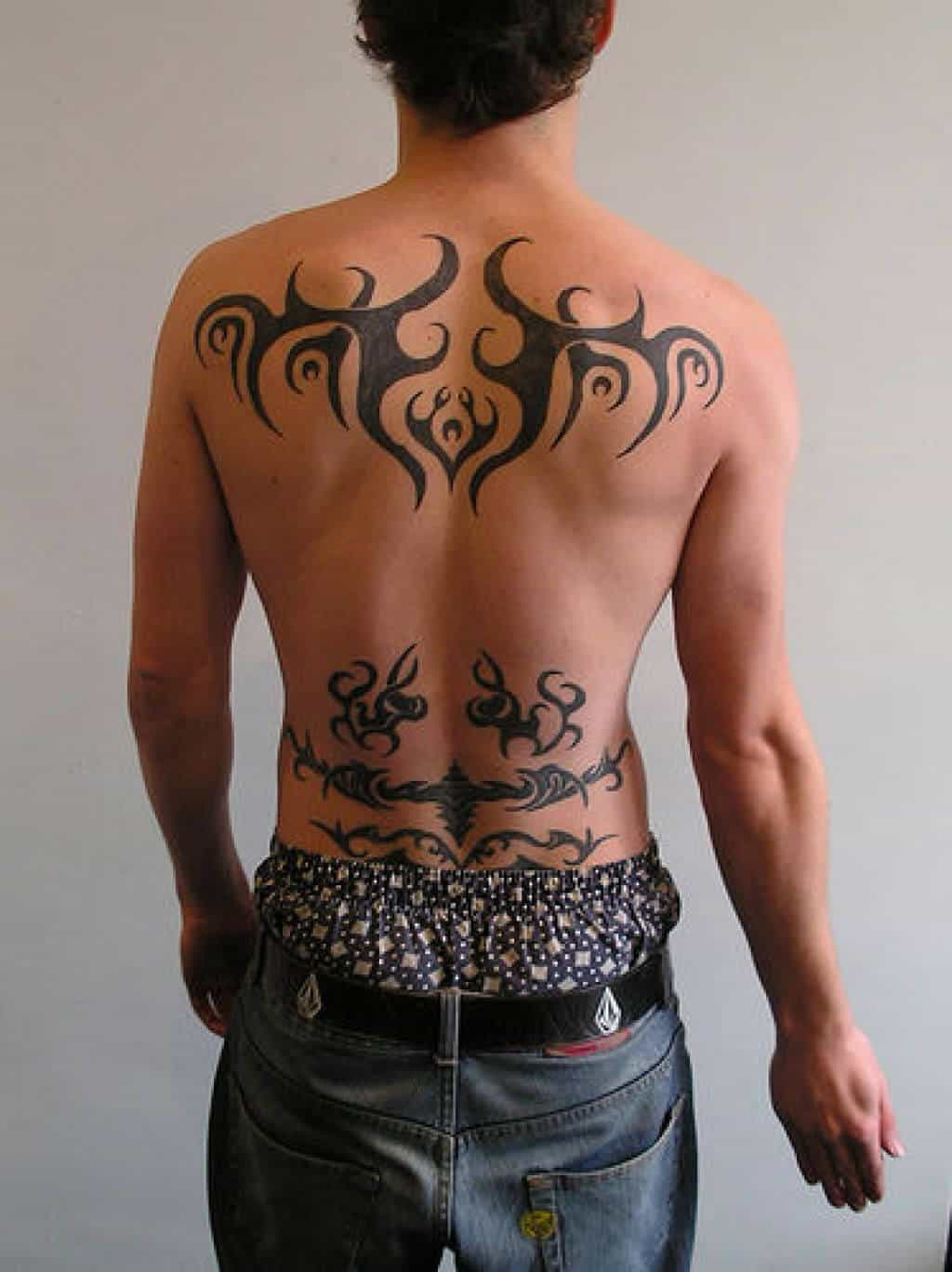 Lower Back Tattoos For Men Ideas And Designs For Guys for proportions 1024 X 1368