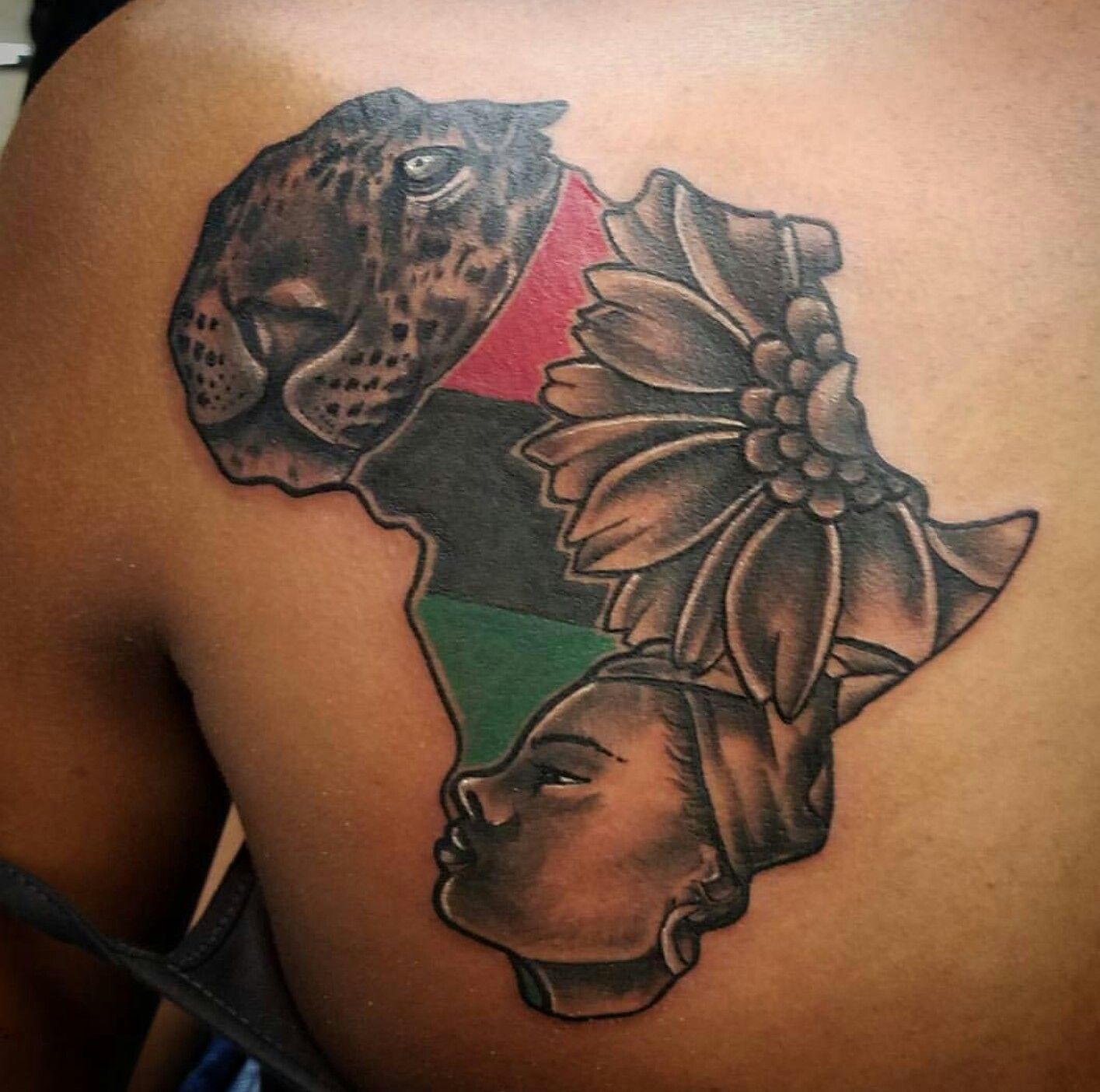 Mama Africa Tattoo Tattoo Fine Art African Tattoo Africa regarding size 1415 X 1404