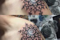 Mandala Tattoo I Did Today On The Ball Of The Shoulder Cool Little intended for size 2048 X 2048