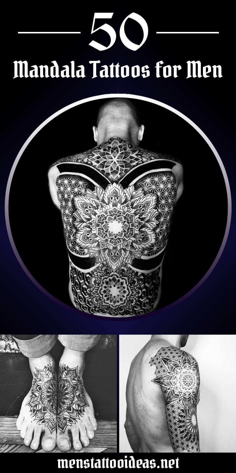 Mandala Tattoos For Men Ideas And Designs For Guys for sizing 800 X 1600