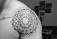 Mandalatattoomenshoulder Tattoos Tattoos Mandala Tattoo for dimensions 960 X 1280