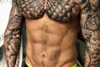 Mans Tattoed Model For Him Cool Chest Tattoos Chest Piece throughout sizing 1080 X 1287