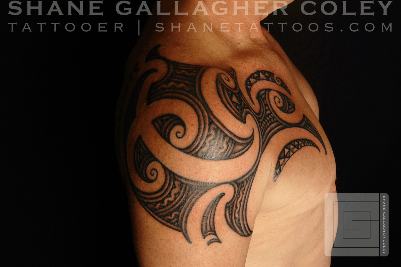 Maori Tattoo Gallery Maori Shoulder Chest Ta Mokotattoo in dimensions 1600 X 1066