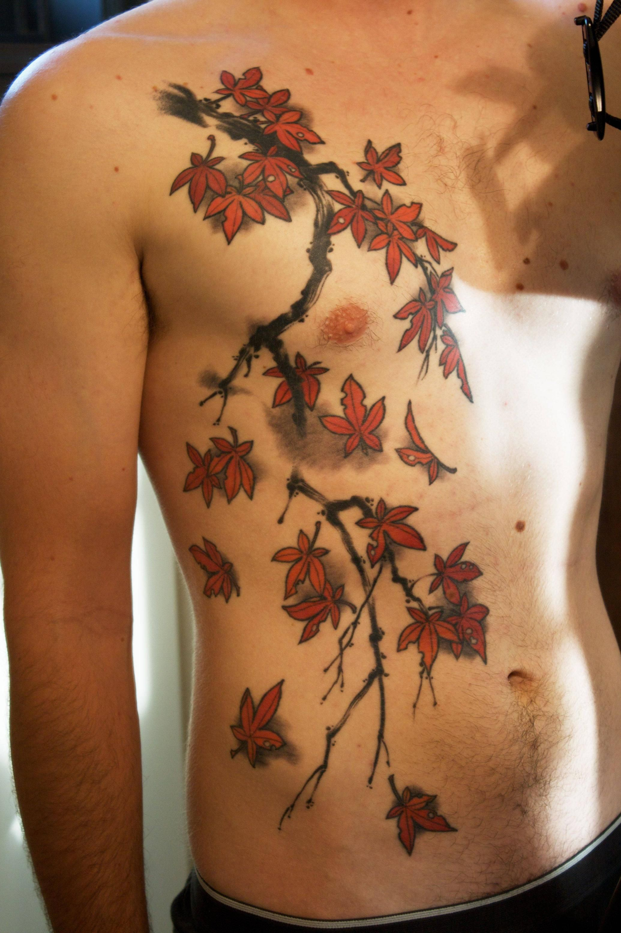 Maple Shoulder Irezumi Tattoo Google Search Japanese Tattoos for dimensions 2070 X 3110