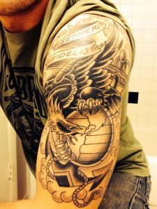 Marine Awesome Tattoos Military Tattoos Tattoos Marine Tattoo in sizing 768 X 1024