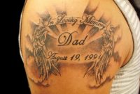 Memorial Tattoo Designs Photo Tattoos Memorial Tattoos Father regarding measurements 1024 X 768