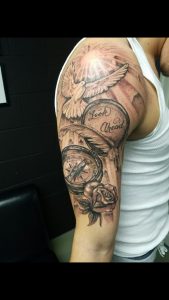 Mens Half Sleeve Tattoo Tats Half Sleeve Tattoos Designs throughout measurements 750 X 1334