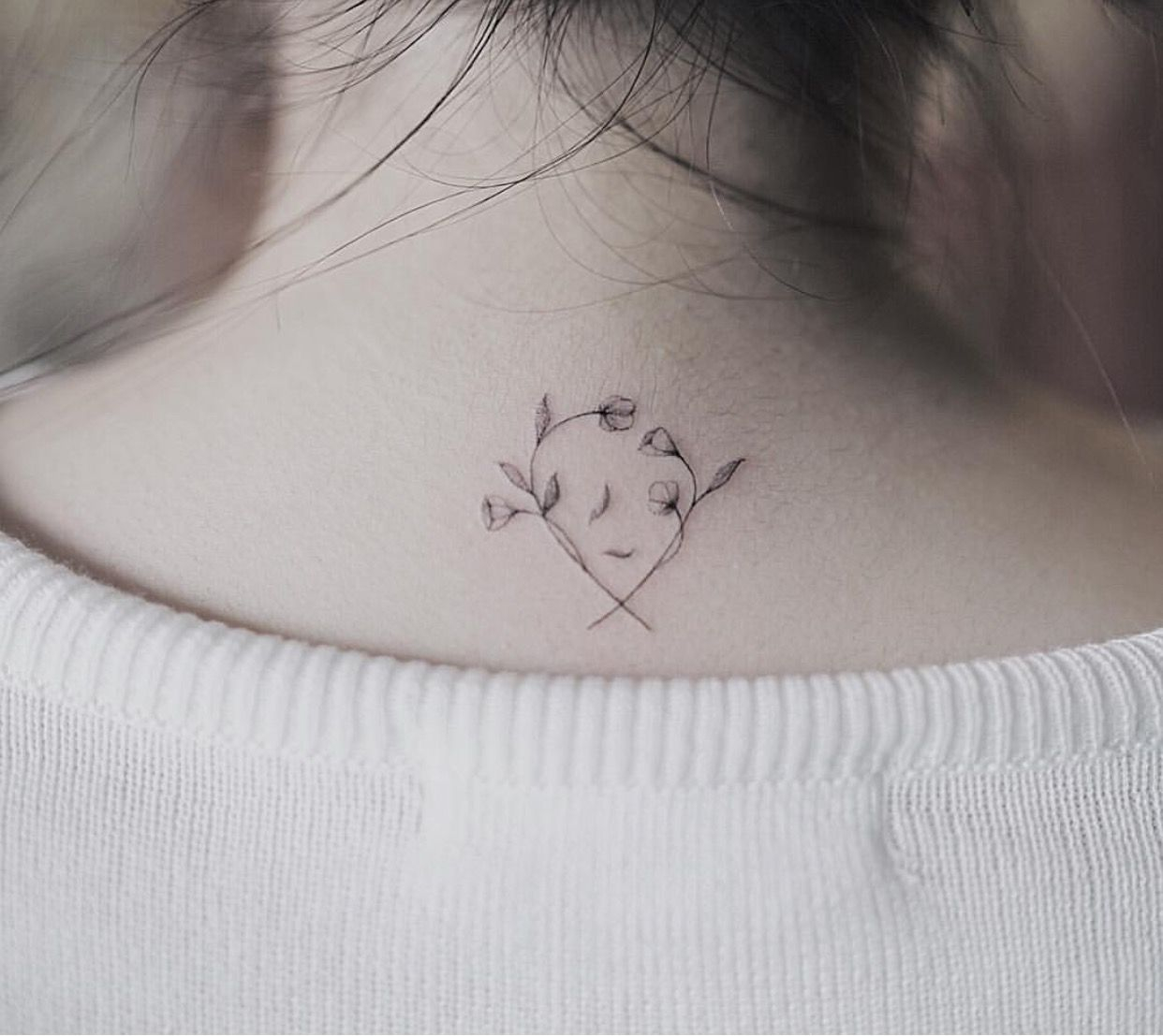 Mini Flower Tattoo Instagram Tats Tattoos Girly Tattoos with size 1242 X 1107