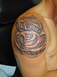 Money Tattoo For Men Money Tattoo Designs Money Tattoo Money throughout measurements 3456 X 4608