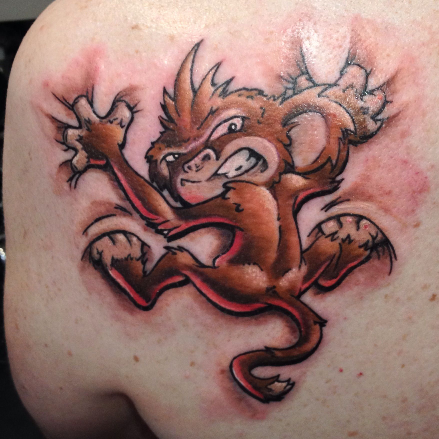 Monkey Shoulder Tattoo Tattoo Tattoos Monkey Tattoos Shoulder pertaining to sizing 1755 X 1755