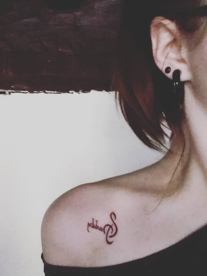 Musical Notes Tattoo For Shoulder Blurmark for proportions 809 X 1079