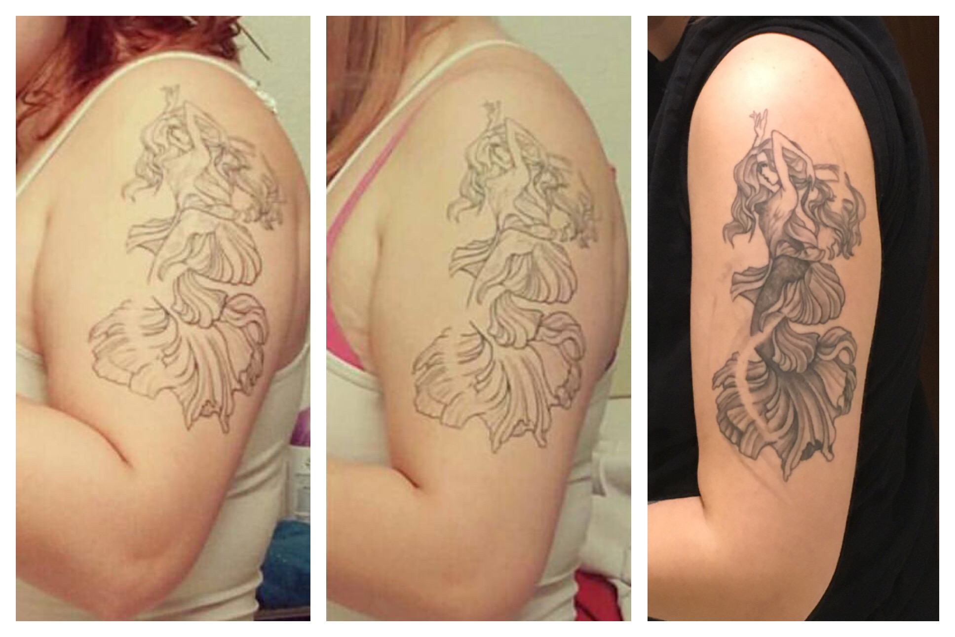 My Absolute Favorite Part Of Losing Weight Is Watching My Tattoo Go within size 1935 X 1290