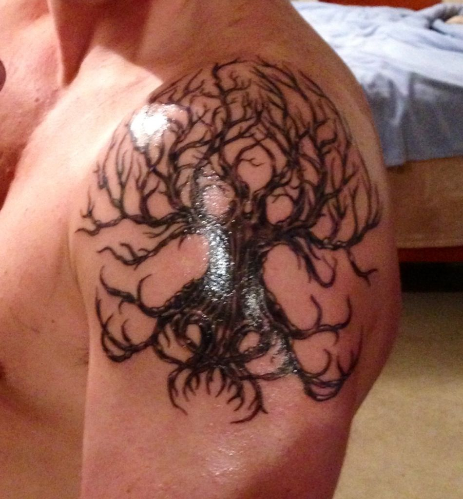 My Celtic Tree Of Life Tattoo Celebrating My Beautiful Family intended for dimensions 950 X 1024