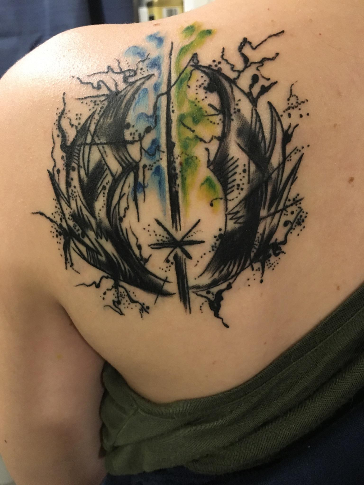 My Jedi Order Tattoo Tattoo throughout proportions 1536 X 2048