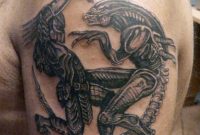 My Tattoo Designs Alien Vs Predator Predator Predator Tattoo intended for sizing 851 X 938