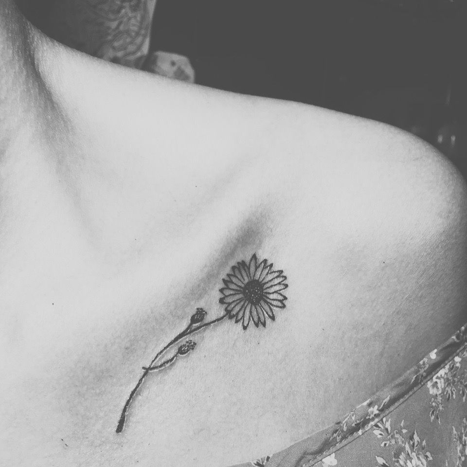My Wild Daisy Tattoo Design My Lover Dk Me Tattoos Small with regard to size 960 X 960