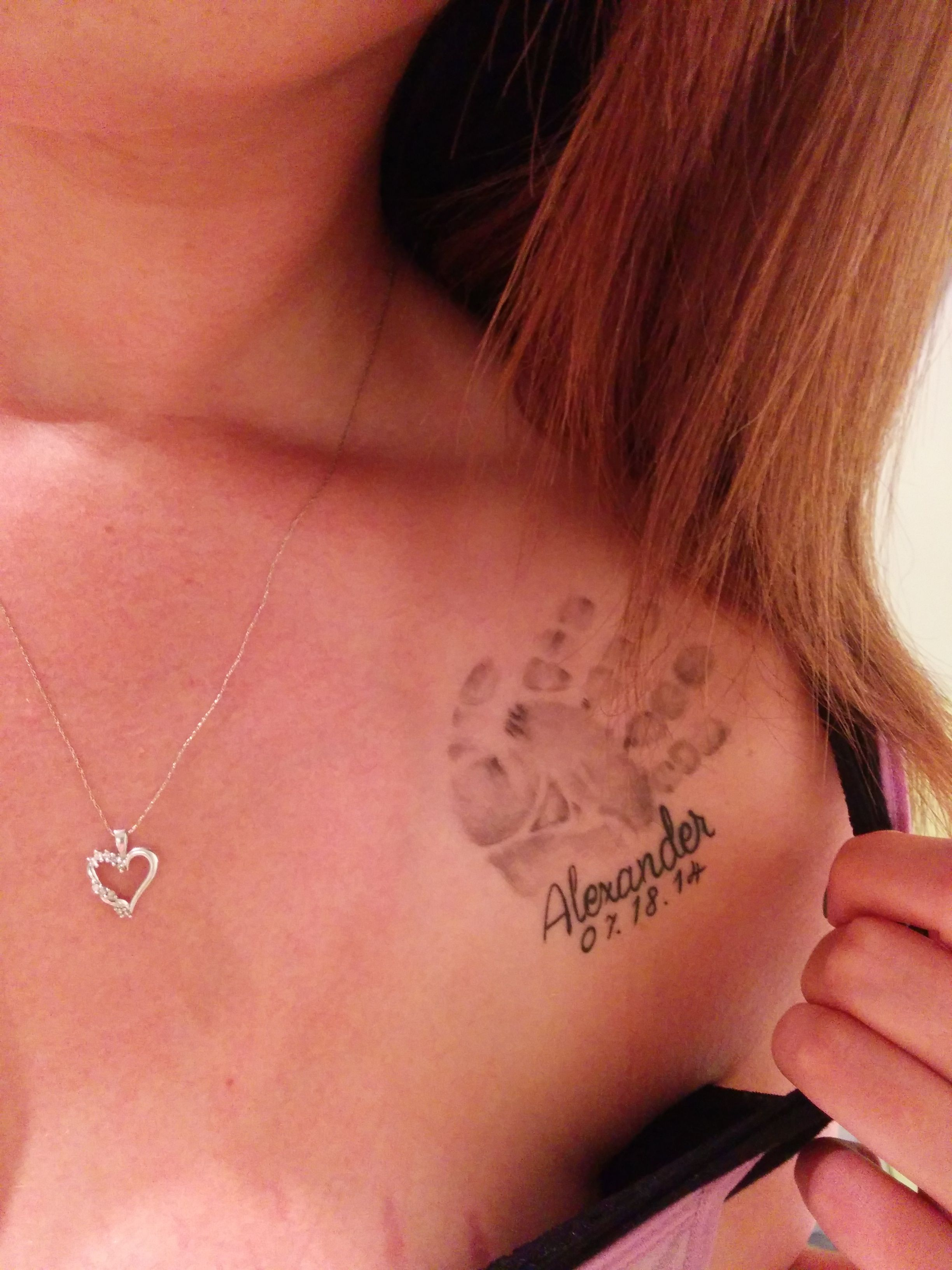 Name Tattoos On Collar Bone Pin Name Tattoos On Collar Bone Rose Top within dimensions 2448 X 3264