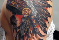 Native American Indian Headdress Tattoo Tasha Rubinow Inborn within sizing 2076 X 3390