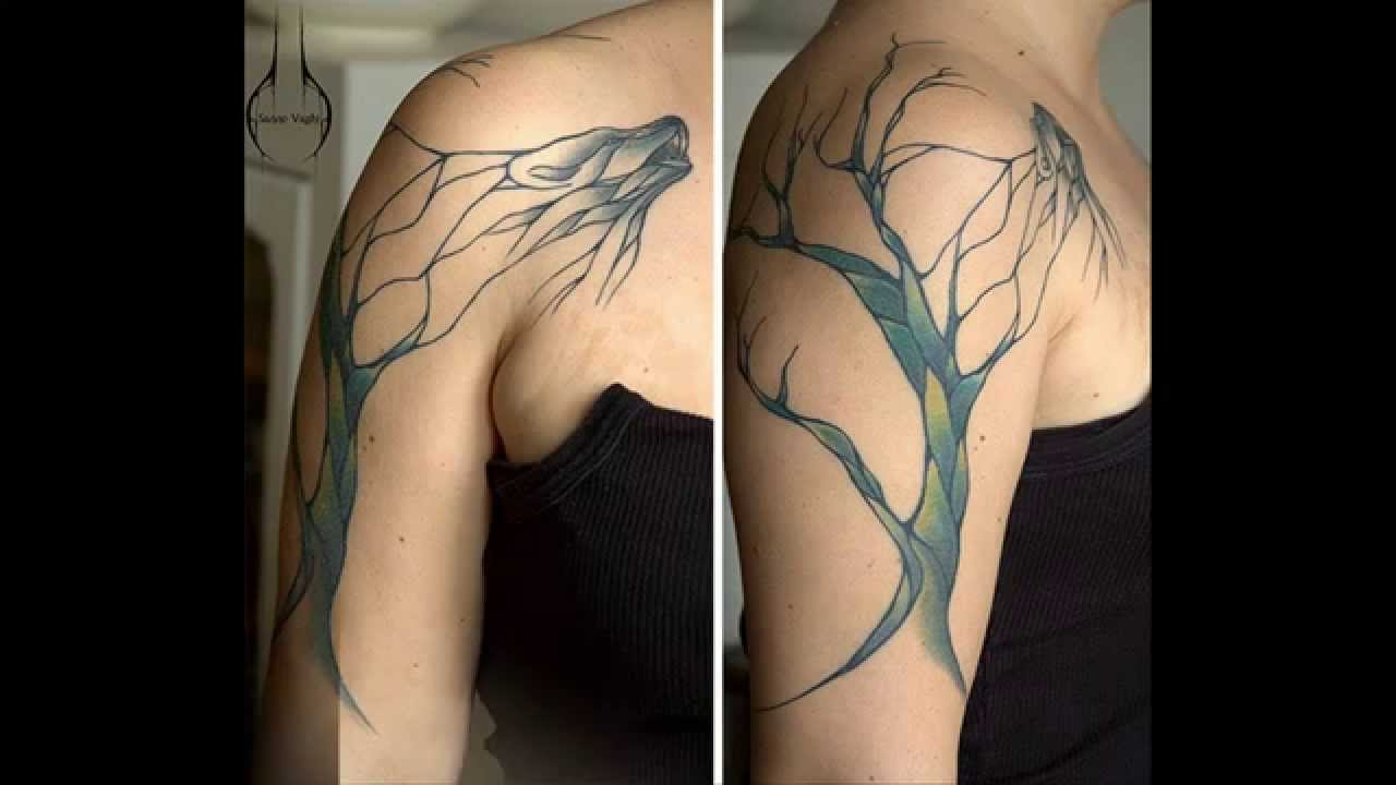Nature Inspired Tattoos That Flow Like Veins Most Beautiful Tattoos Tattoos Videos inside proportions 1280 X 720