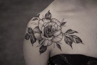 Not My Typical Rose Tattoo Tattoos Shoulder Tattoos For with measurements 1080 X 1080