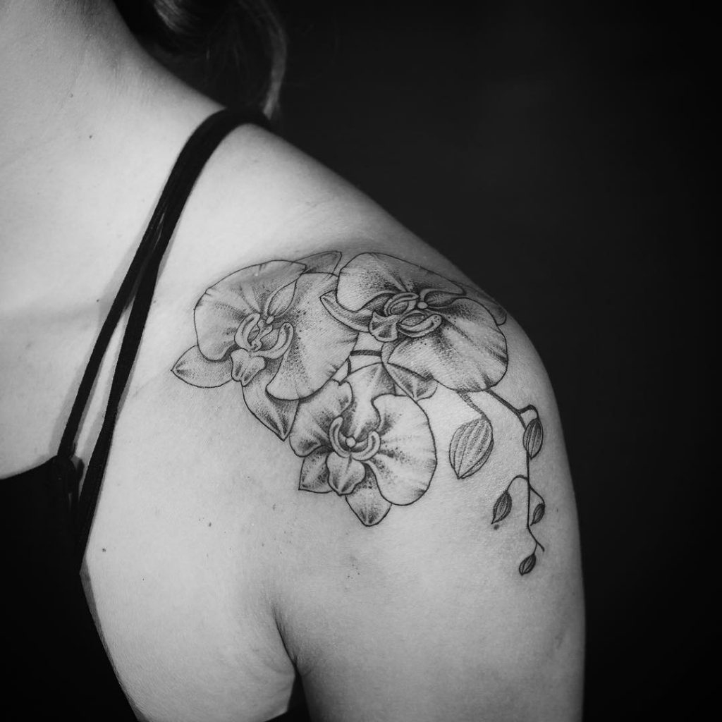 Orchid Tattoos Designs Ideas And Meaning Tattoos For You in proportions 1024 X 1024