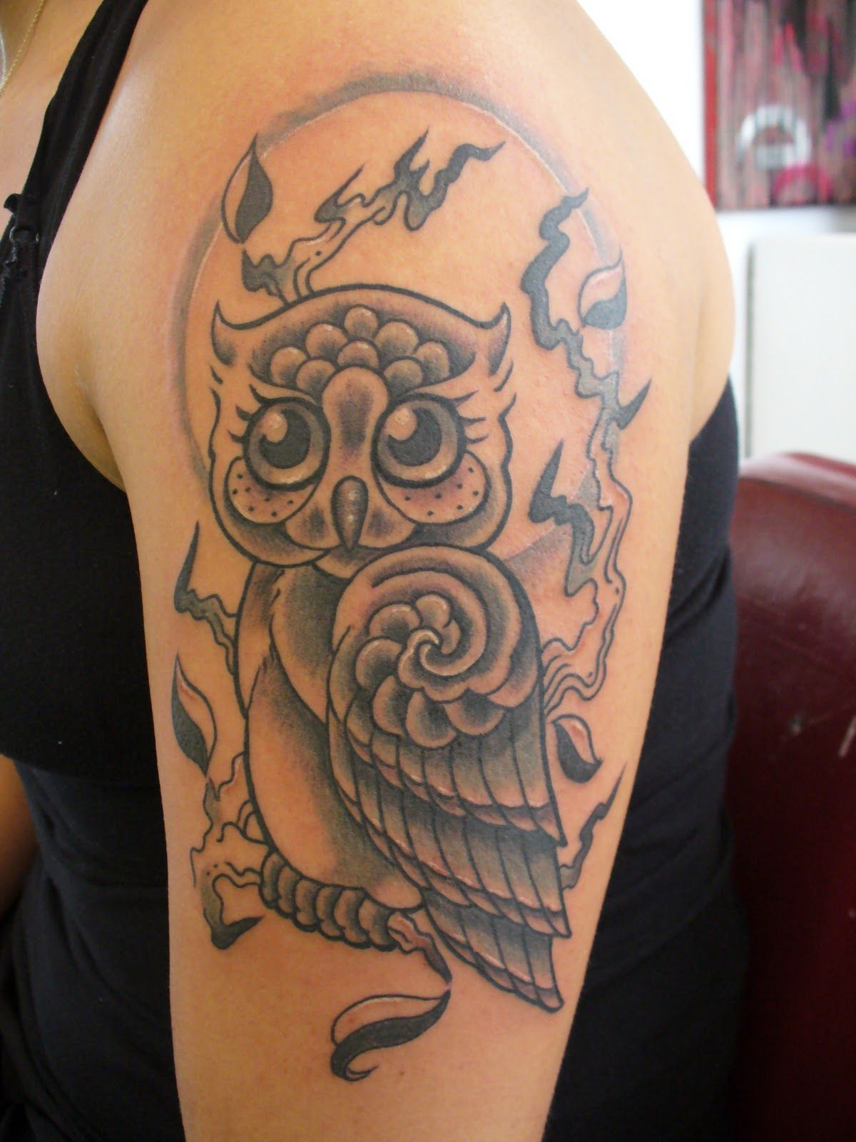 Owl Tattoos Orekiul Tattooo Owl Tattoos Collection Owls Owl in size 1200 X 1600