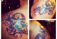 Paisley Tattoo Over The Shoulder Color Ohh I Likey Paisley with regard to measurements 1280 X 1280