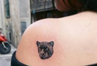 Panther Head Tattoo On The Left Shoulder Blade Tattoo I Want with regard to size 909 X 1000