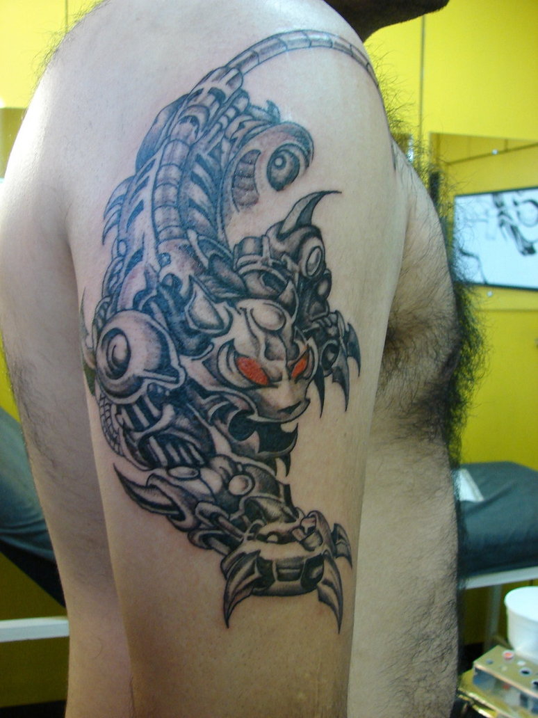 Panther Tattoo On Right Front Shoulder Tattoo Ideas regarding size 774 X 1032
