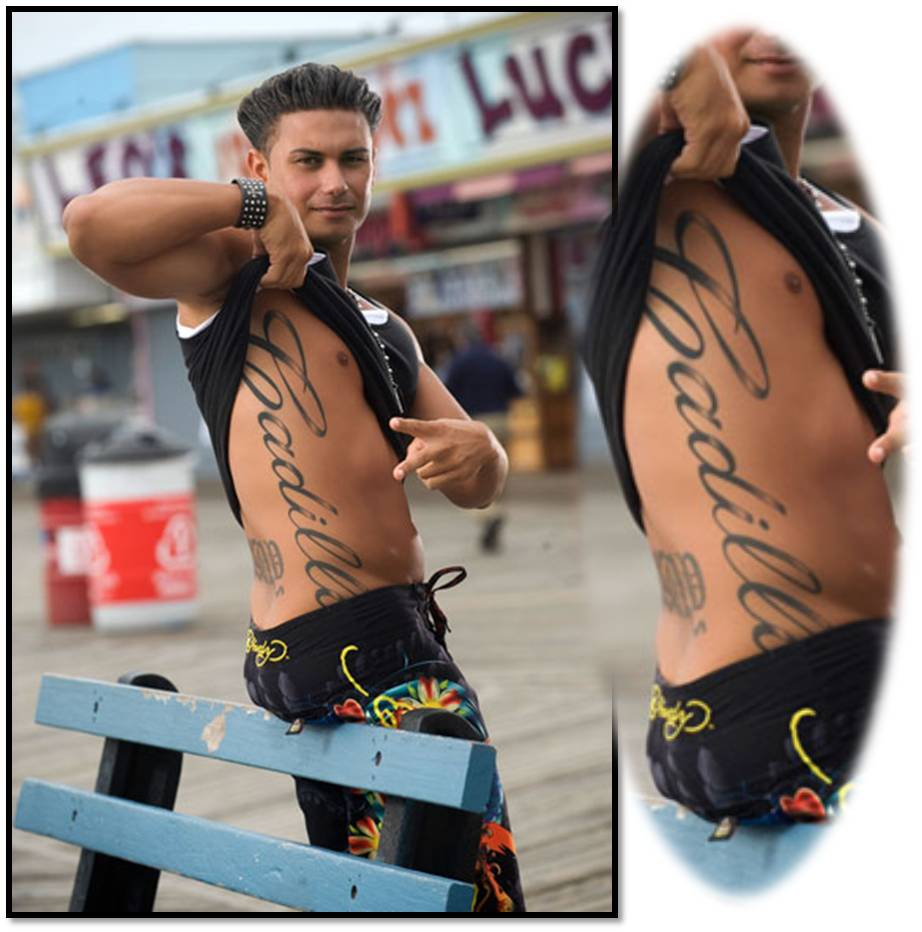 Pauly D Tattoos Full Body Tattoos regarding sizing 922 X 932.