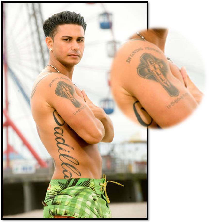 Pauly D Tattoos Full Body Tattoos with regard to size 867 X 923.