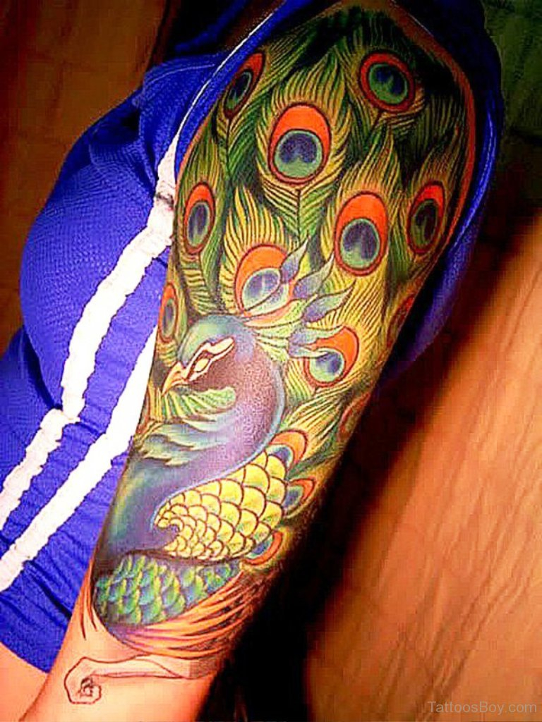 Peacock Tattoo On Shoulder Tattoo Designs Tattoo Pictures for measurements 768 X 1024