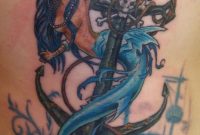 Perfect Anchor Mermaid And Skull Tattoo Golfian for proportions 1024 X 1646