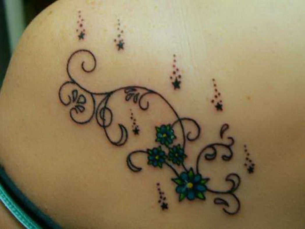 Pictures Of Top Of Shoulder Tattoos For Women Kidskunst Fo Best Tattoo in measurements 1048 X 786