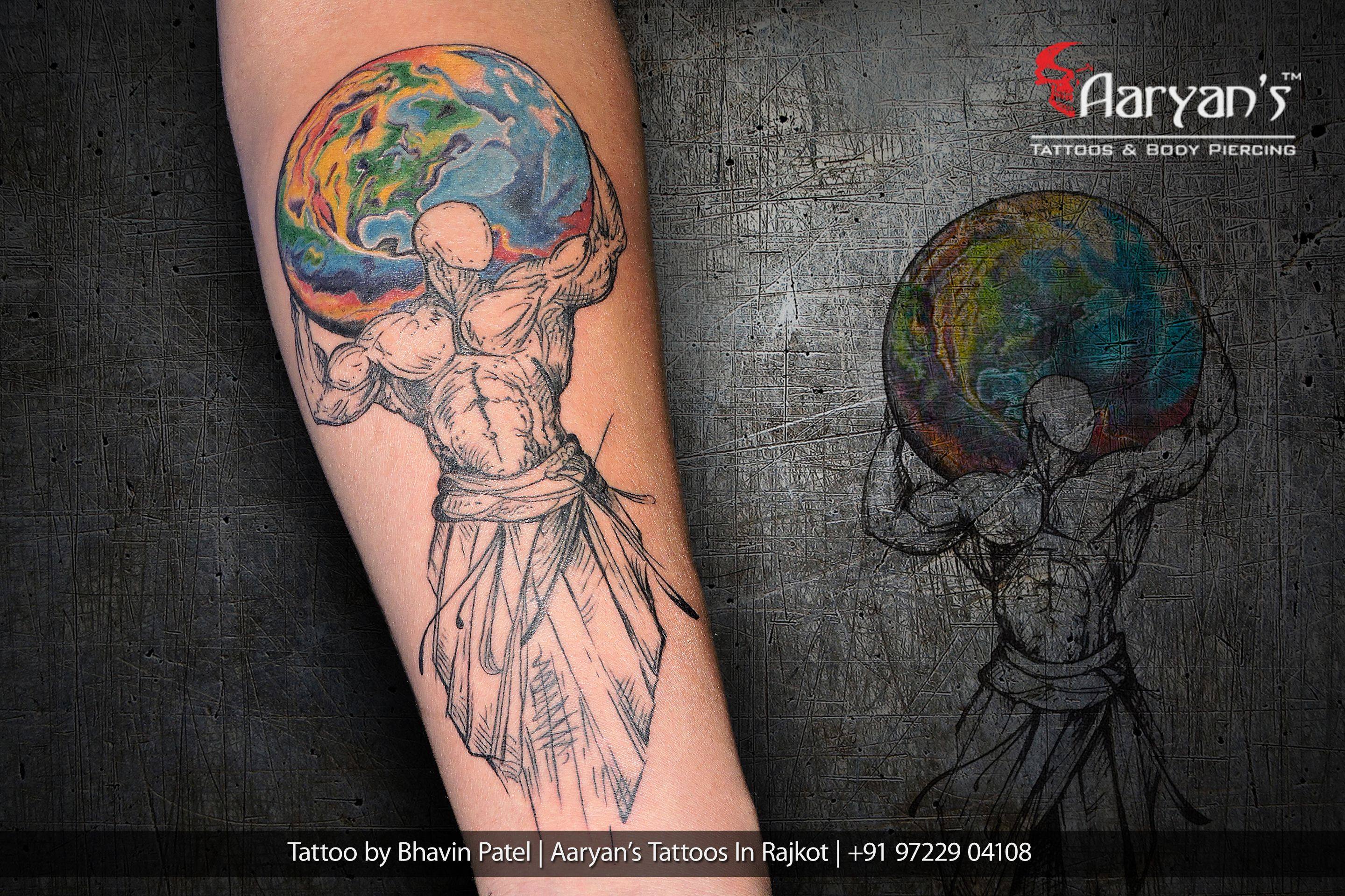 Pin Bhavin Patel Tattoo Artist On Inksign Tattoos India pertaining to sizing 2880 X 1920