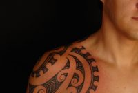 Pin Cool Tattoo Ideas On Shoulder Tattoos For Men Mens Shoulder intended for proportions 1067 X 1600