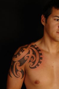 Pin Cool Tattoo Ideas On Shoulder Tattoos For Men Mens Shoulder intended for proportions 1067 X 1600