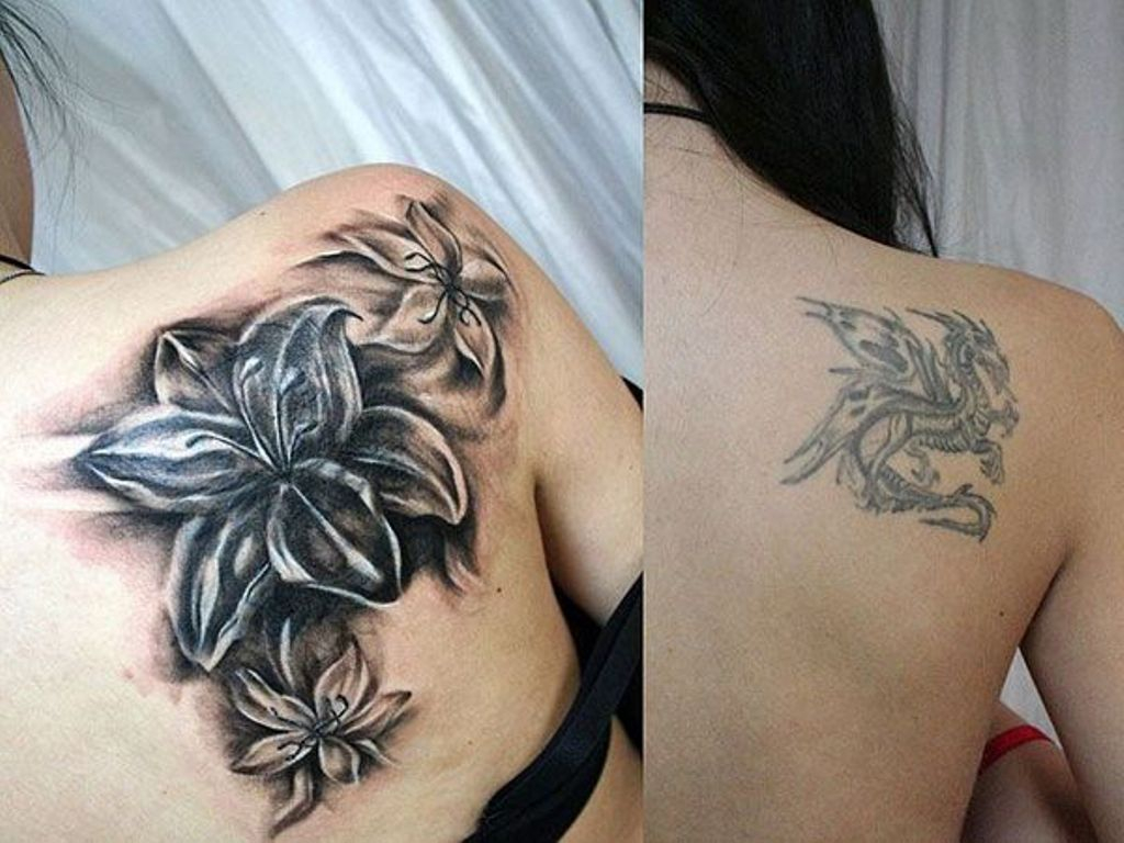 Pin Deb On Tattoos Tattoos Shoulder Cover Up Tattoos Cover regarding size 1024 X 768