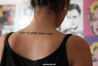 Pin Elle Saillant On Body Art Tattoo Script Tattoo Quotes with proportions 1278 X 851