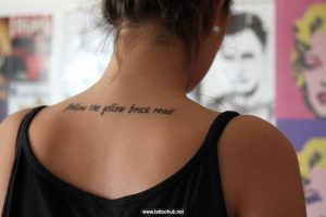 Pin Elle Saillant On Body Art Tattoo Script Tattoo Quotes with proportions 1278 X 851