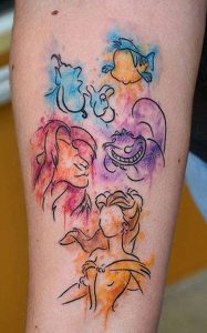 Pin Hope Holland On Tattoo Ideas Disney Sleeve Tattoos in size 1000 X 1602